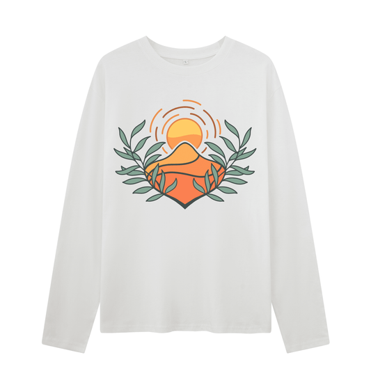 Oasis In The Desert Long Sleeves (Front Print)