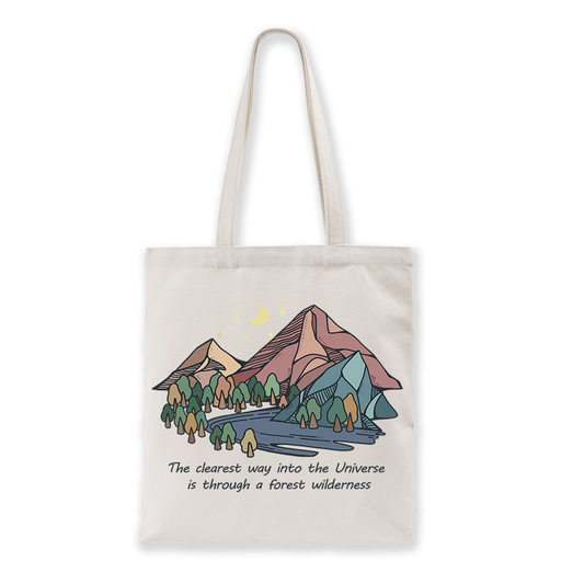 Freeleaf Pathway to the  Universe Tote Bag