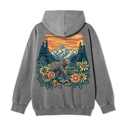 freeleaf-go-into-nature-back-printed-unisex-fleece-full-zip-hoodie