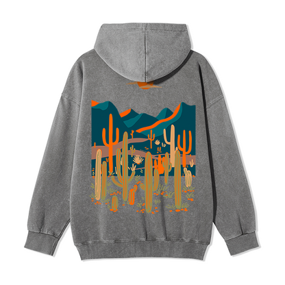 freeleafdesert-miracle-unisex-fleece-full-zip-hoodie