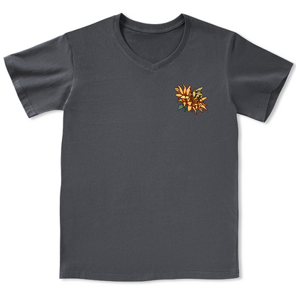 Freeleaf Sunshine Makes Me Happy Unisex V-neck Tee