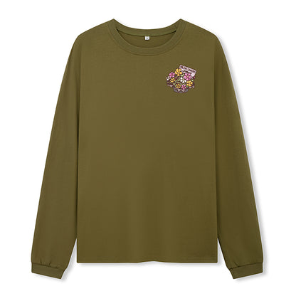 Freeleaf Flourishing Garden Nature Inspired Unisex Long Sleeve