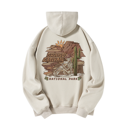 Freeleaf Grand Canyon National Park Unisex Nature Inspired Fleece Hoodie Set