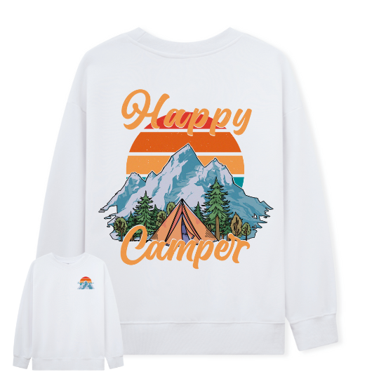 Happy Camper Sweatshirt