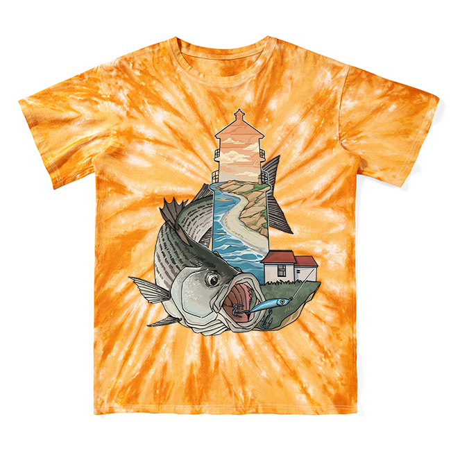 Freeleaf Fishing Radiance Unisex Washed Tee