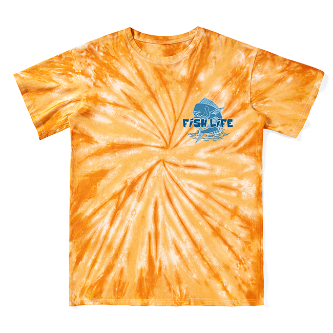 Freeleaf Mahi-Mahi Leap Unisex Washed Tee