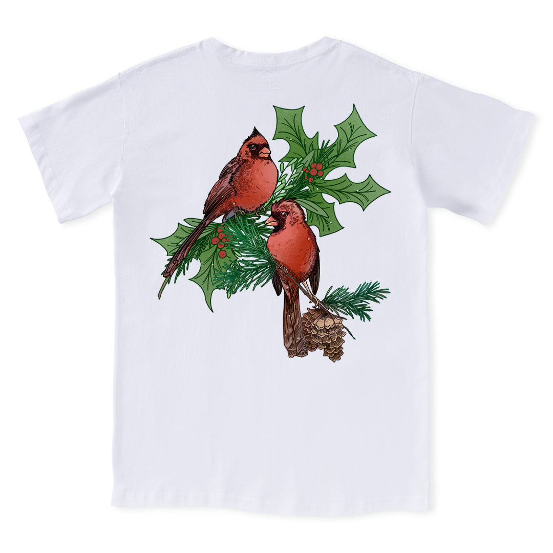 Christmas Cardinal Tee