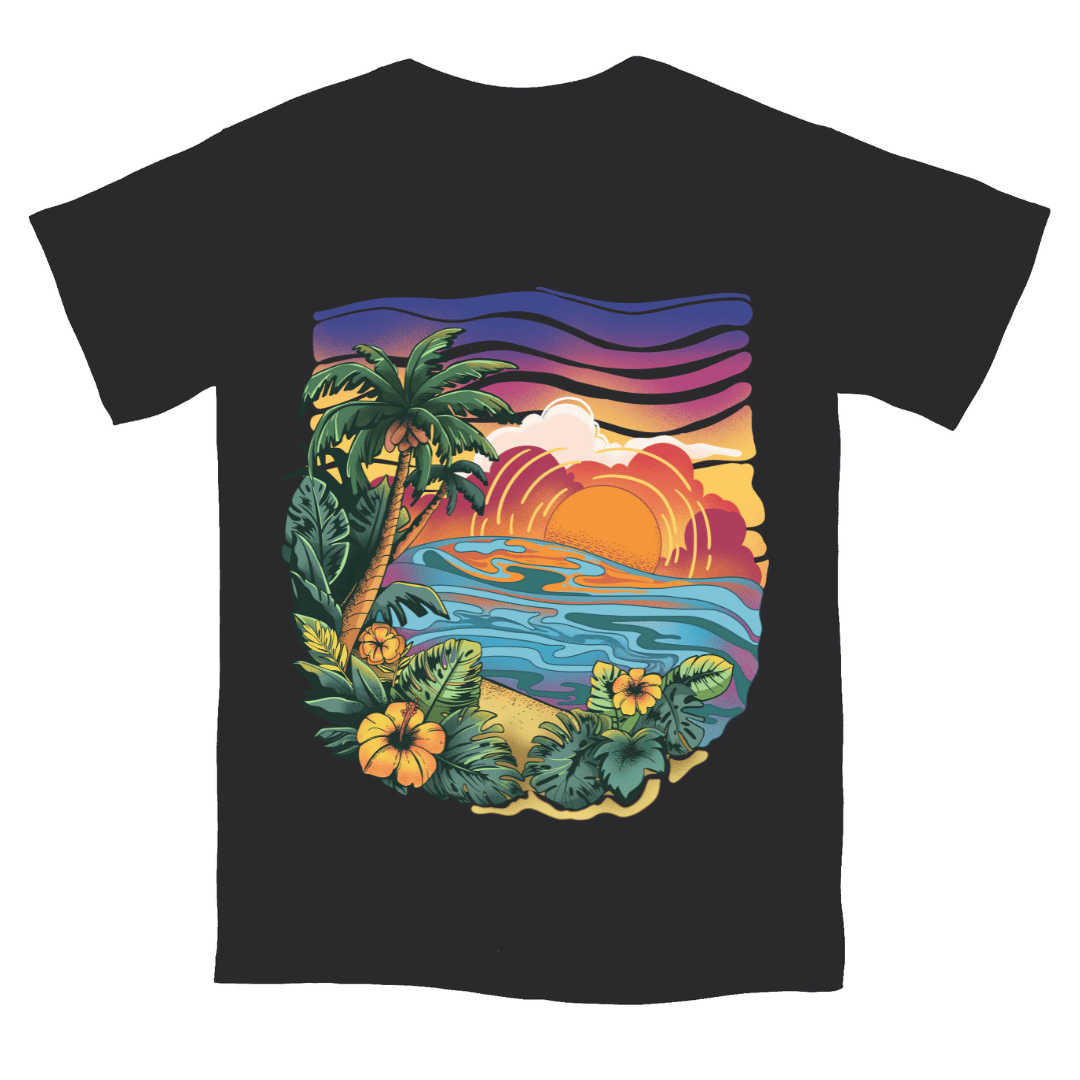 Golden Beach Tee