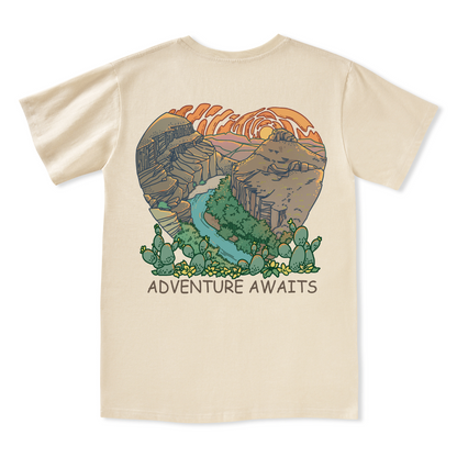 Big Bend National Park V-neck Tee