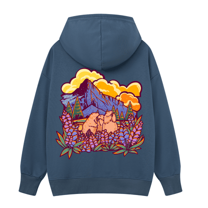 Mount Rainier National Park Hoodie