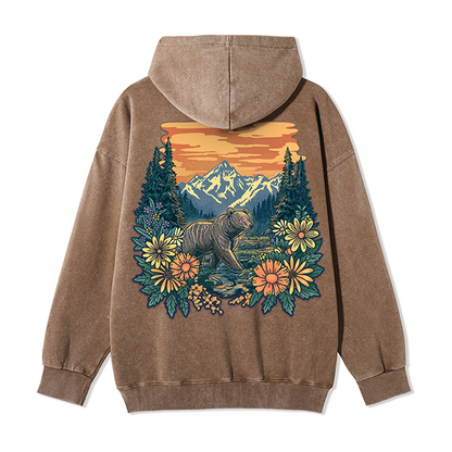 freeleaf-go-into-nature-back-printed-unisex-fleece-full-zip-hoodie