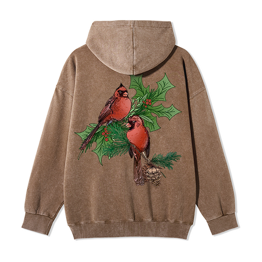 freeleaf-christmas-cardinal-unisex-fleece-full-zip-hoodie