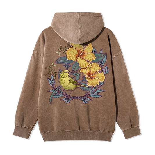 freeleaf-amakihi-back-printed-unisex-nature-inspired-fleece-full-zip-hoodie