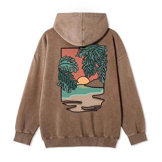 freeleaf-hawaiian-vacation-unisex-fleece-full-zip-hoodie