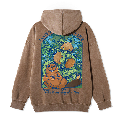 freeleaf-happy-mind-happy-life-unisex-nature-inspired-fleece-full-zip-hoodie