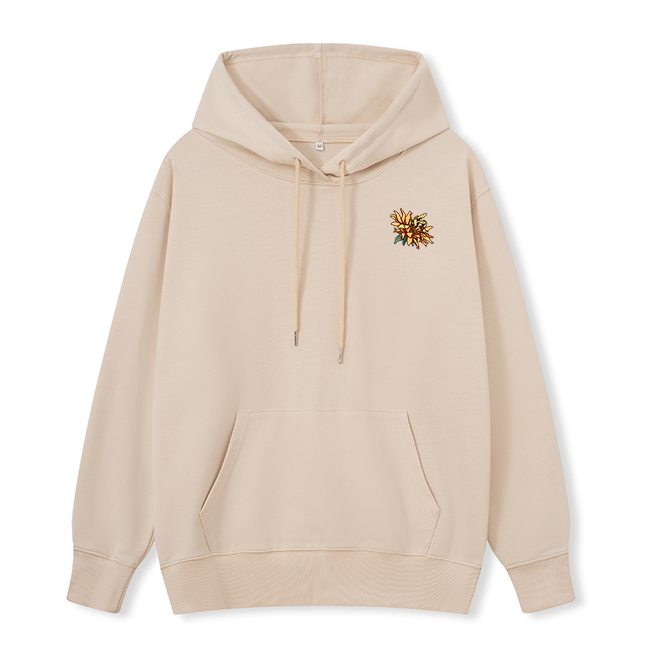 Freeleaf Sunshine Makes Me Happy Unisex Nature Inspired Hoodie