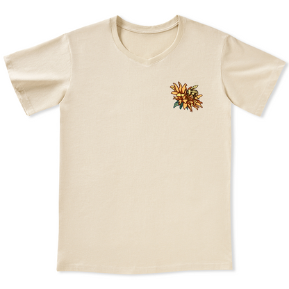 Freeleaf Sunshine Makes Me Happy Unisex V-neck Tee