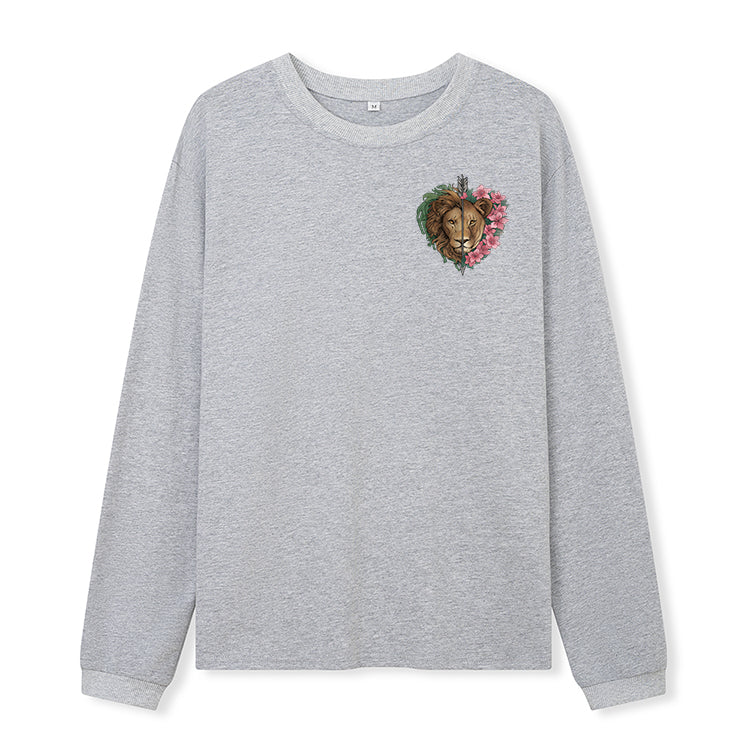 Freeleaf Wild at Heart Love's Serenade Nature Inspired Long Sleeve