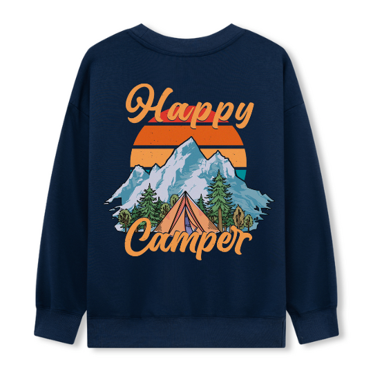 Happy Camper Sweatshirt