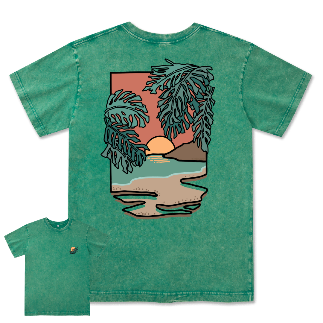 Hawaiian Vacation Washed Tee