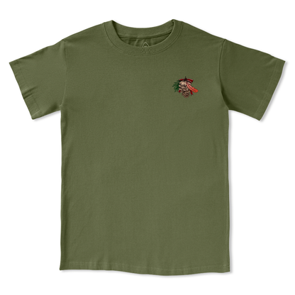 Christmas Cardinal Tee