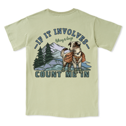 Hiking & Dogs Adventure Tee