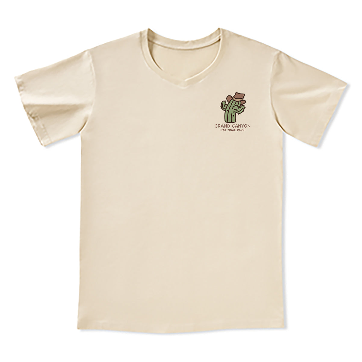 Freeleaf Grand Canyon National Park V-neck Tee