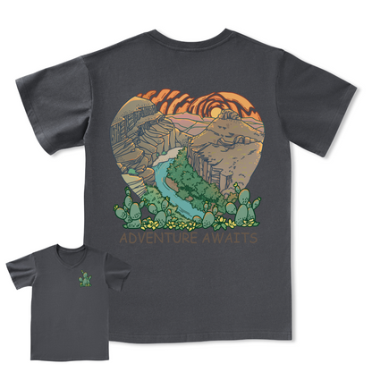 Big Bend National Park V-neck Tee