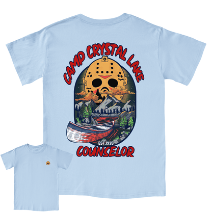 Camp Crystal Lake T shirt