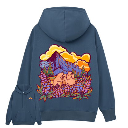 Mount Rainier National Park Hoodie