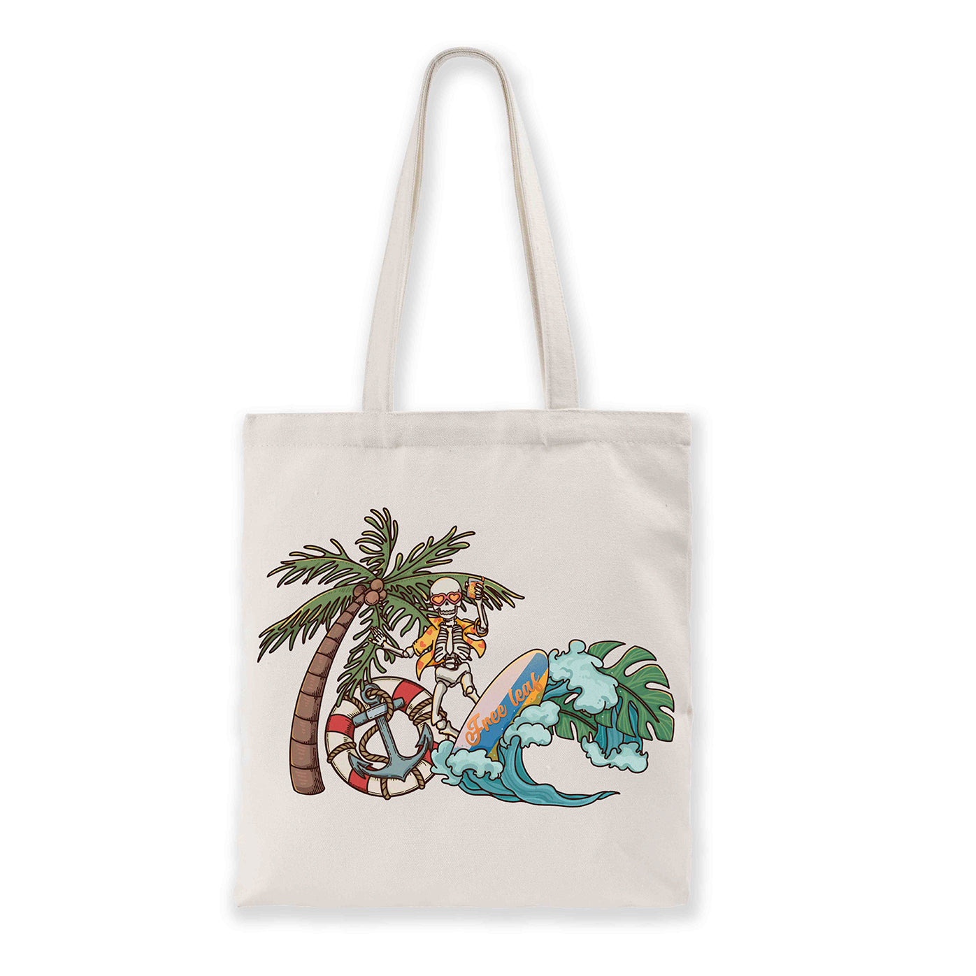 Freeleaf Eternal Summer Romance Adventure Tote Bag