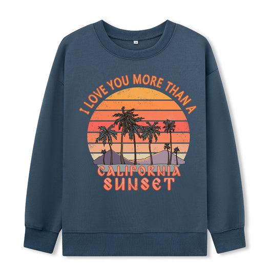 Freeleaf Sunset Reverie Unisex Sweatshirt