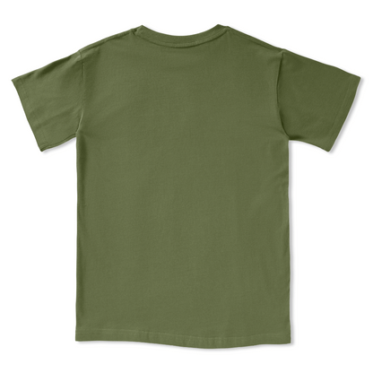 Yellowstone National Park Front-print Tee