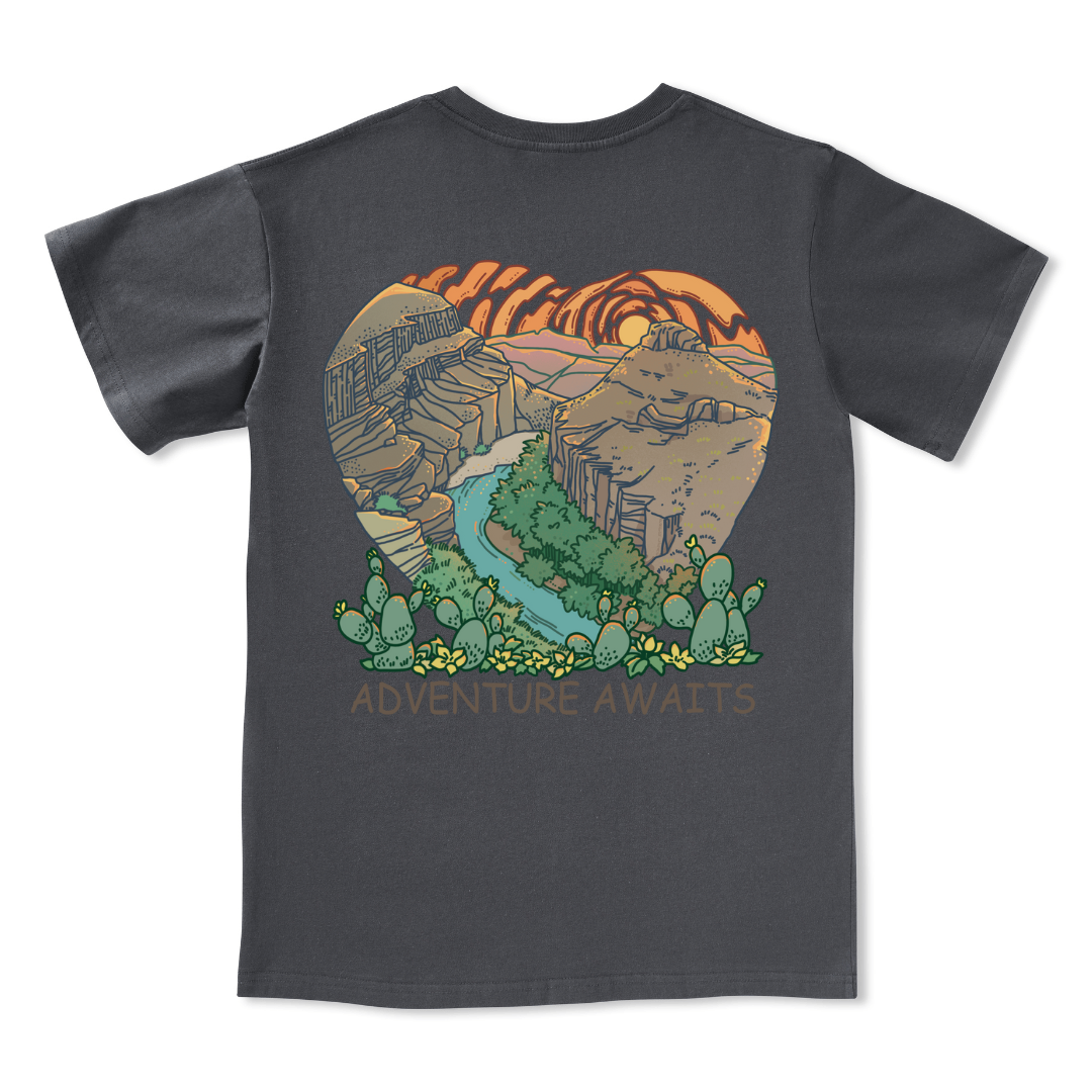 Big Bend National Park V-neck Tee