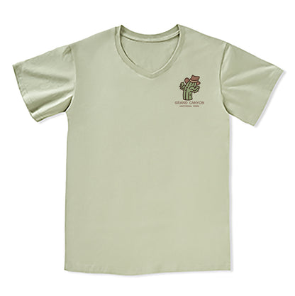 Freeleaf Grand Canyon National Park V-neck Tee