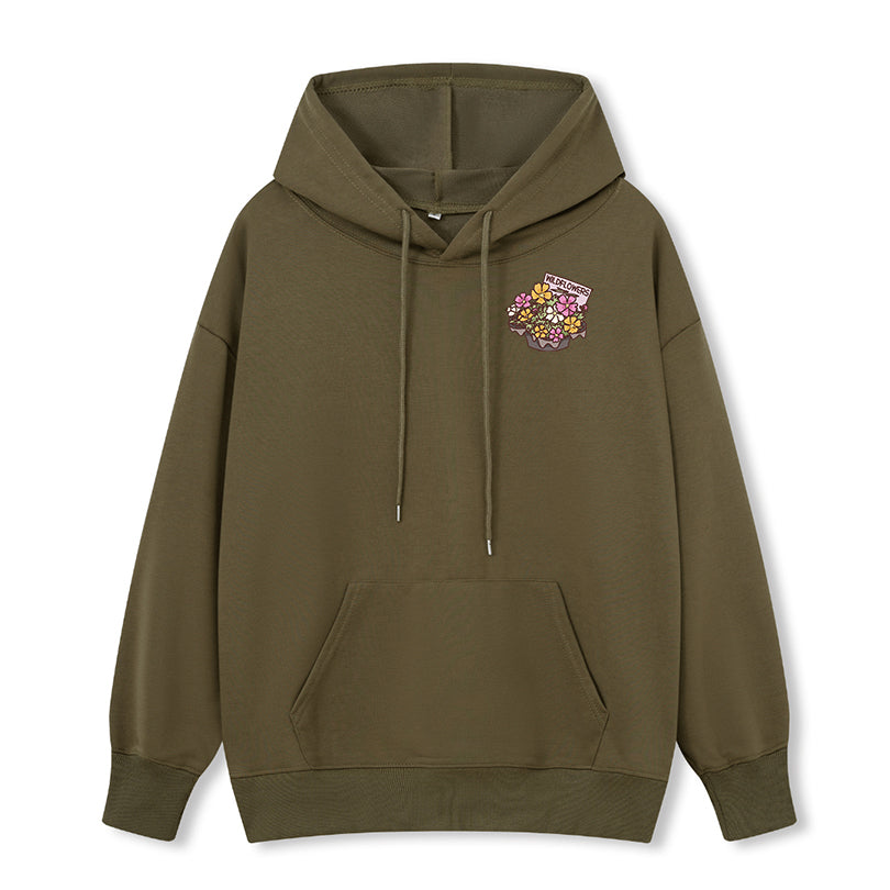 Freeleaf Flourishing Garden Nature Inspired Unisex Hoodie