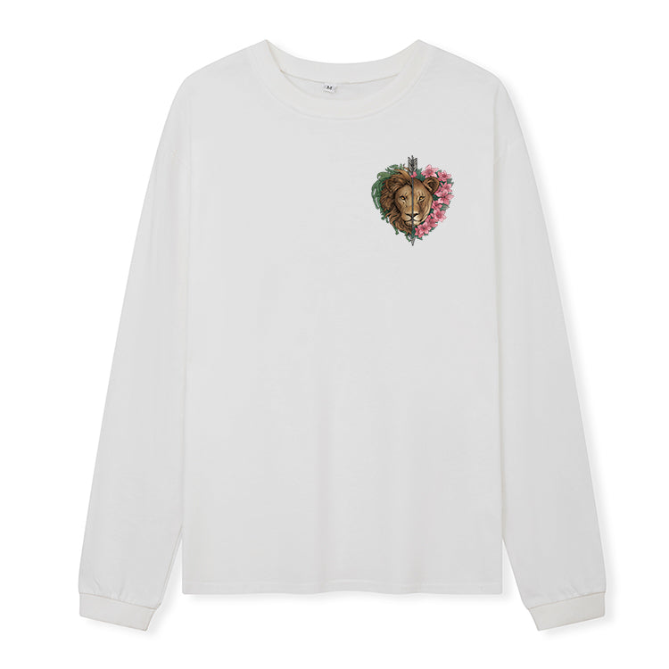 Freeleaf Wild at Heart Love's Serenade Nature Inspired Long Sleeve