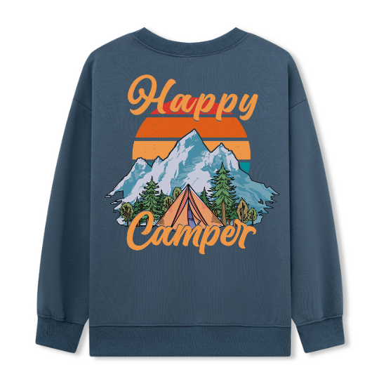 Happy Camper Sweatshirt