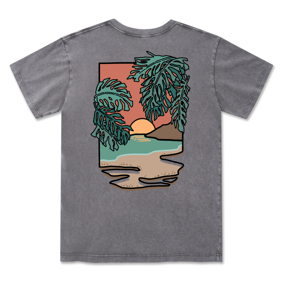 Hawaiian Vacation Washed Tee