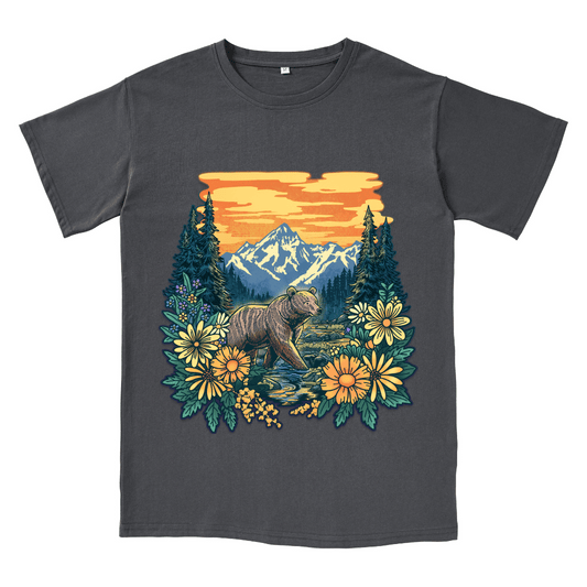 Go Into Nature Front-printed Tee