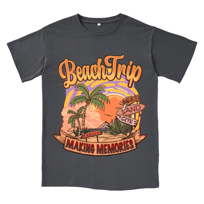 Vacation Front-printed Tee