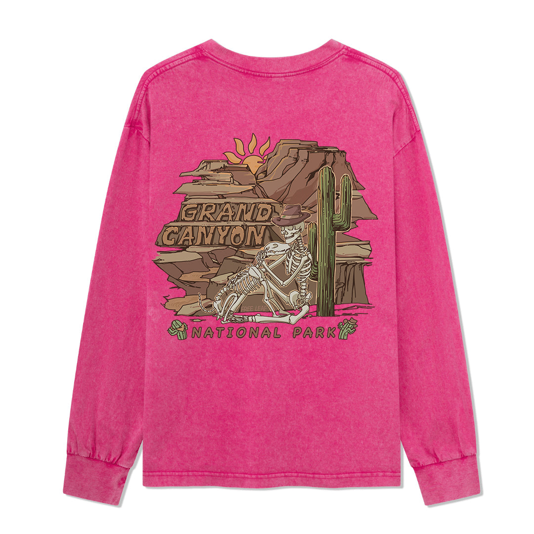 Freeleaf  Grand Canyon National Park Washed Long Sleeve