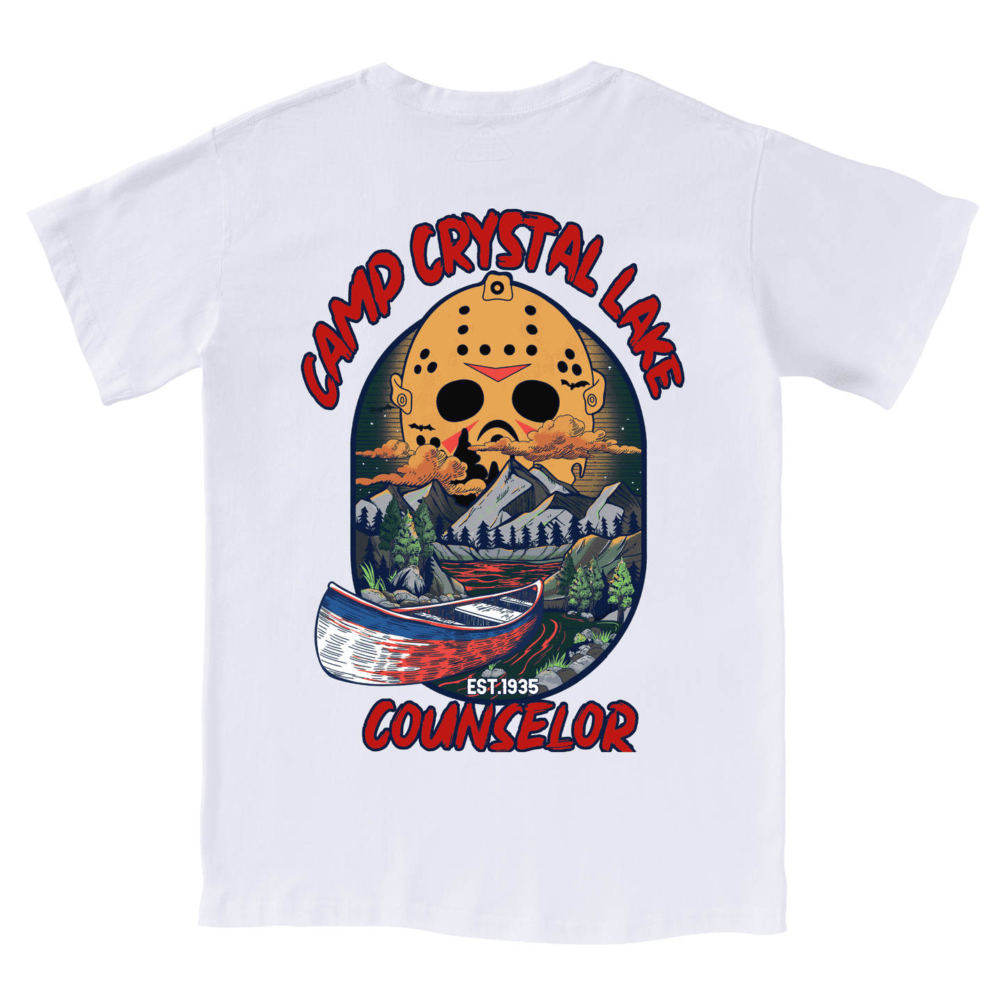 Camp Crystal Lake T shirt