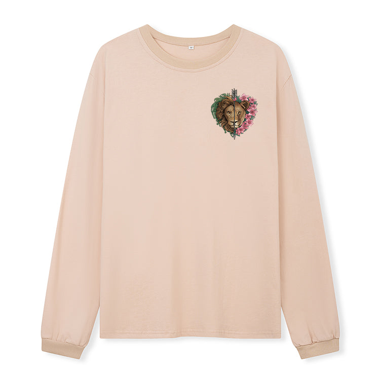 Freeleaf Wild at Heart Love's Serenade Nature Inspired Long Sleeve