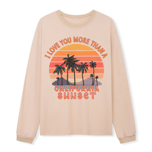 Freeleaf Sunset Reverie Unisex Long Sleeve