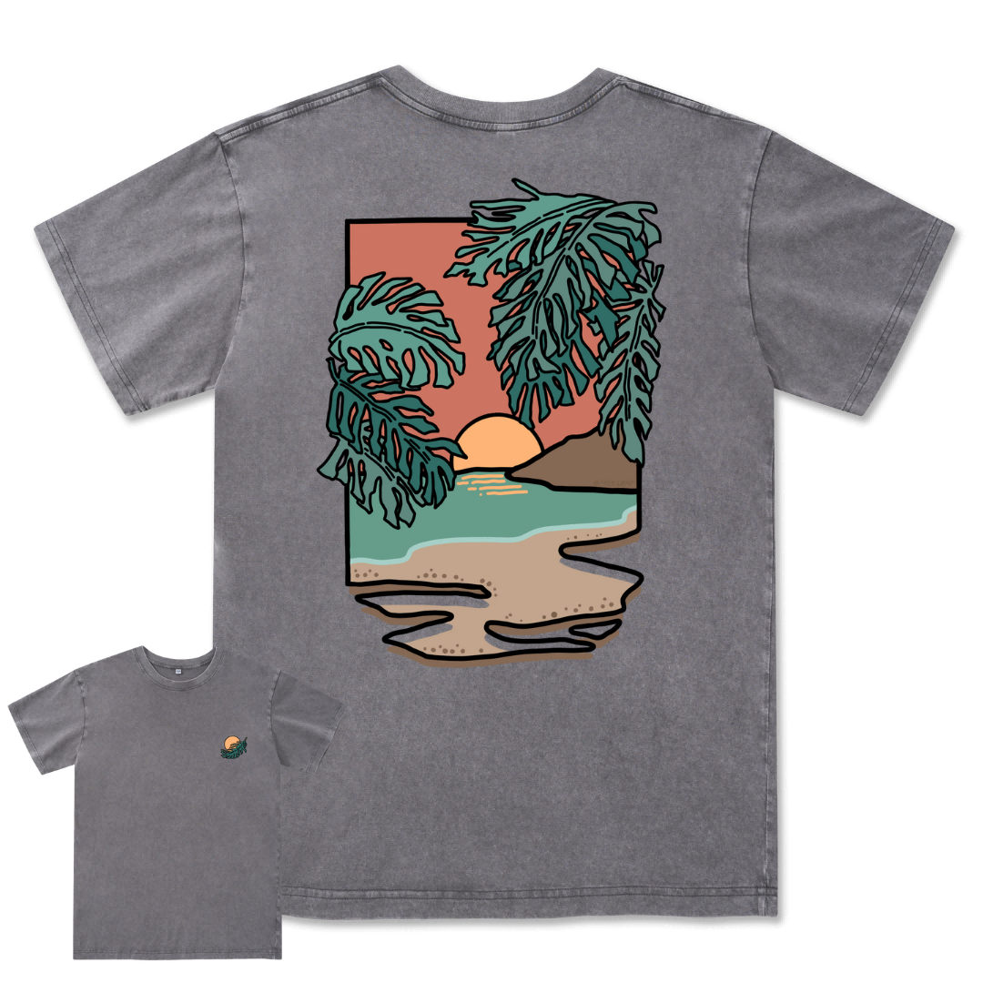 Hawaiian Vacation Washed Tee