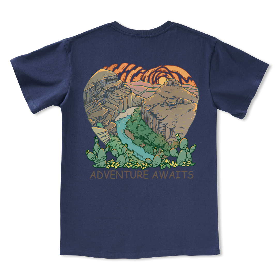 Big Bend National Park V-neck Tee