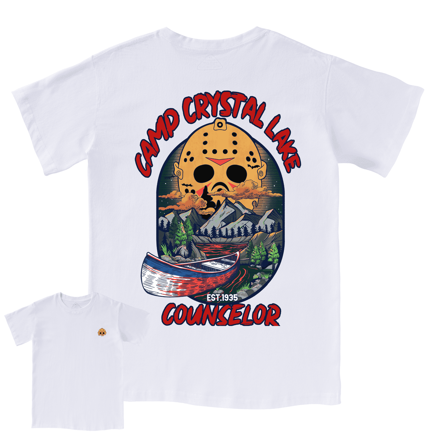 Camp Crystal Lake T shirt