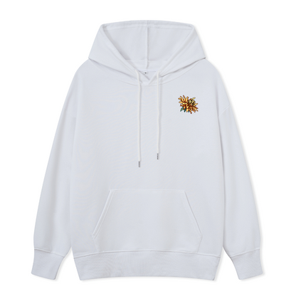 Freeleaf Sunshine Makes Me Happy Unisex Nature Inspired Hoodie