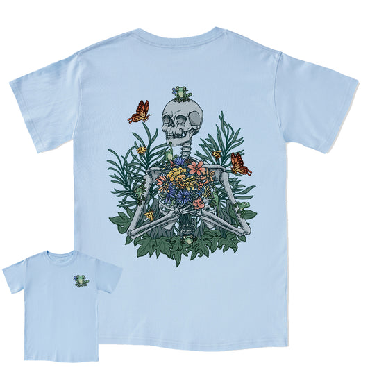 Freeleaf Rebirth in Bloom Camping Unisex Nature Inspired Tee